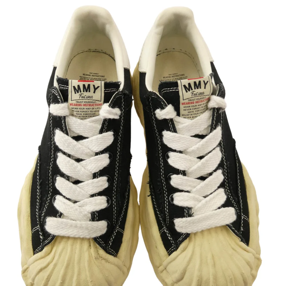 Maison MIHARA YASUHIRO メゾンミハラヤスヒロ BLAKEY ブレイキー スニーカー ブラック系 ホワイト系 43【中古】 - Image 5