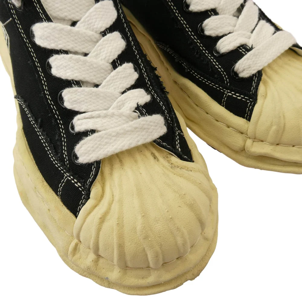 Maison MIHARA YASUHIRO メゾンミハラヤスヒロ BLAKEY ブレイキー スニーカー ブラック系 ホワイト系 43【中古】 - Image 8