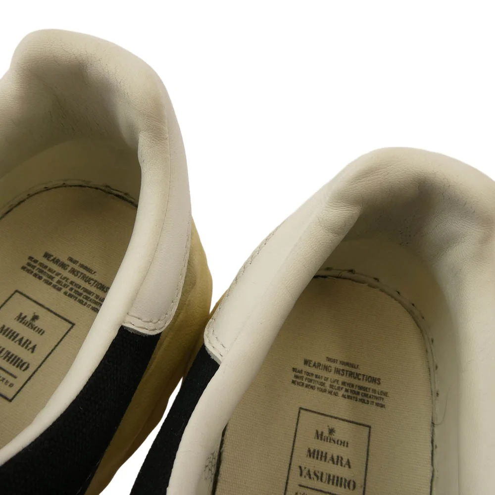Maison MIHARA YASUHIRO メゾンミハラヤスヒロ BLAKEY ブレイキー スニーカー ブラック系 ホワイト系 43【中古】 - Image 9