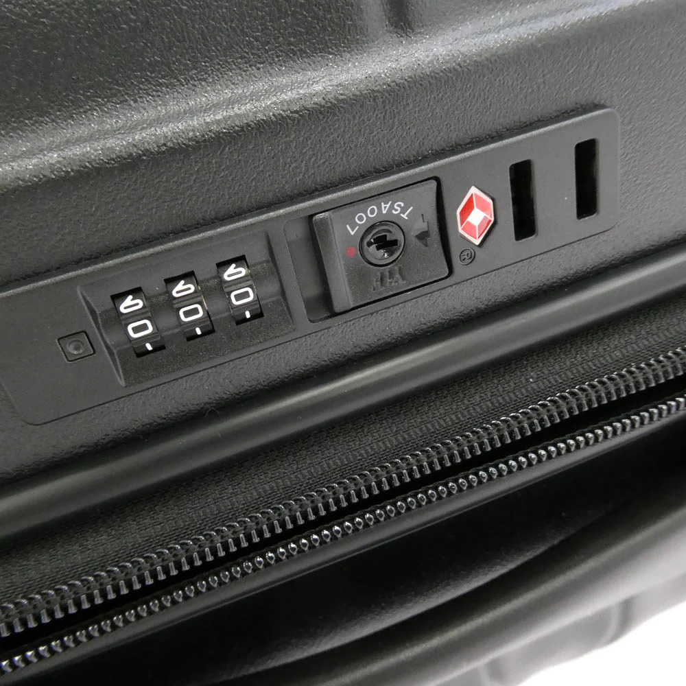 プロテカ コーリー2 35L キャリーケース スーツケース ブラック系【極上美品】【中古】 - Image 7