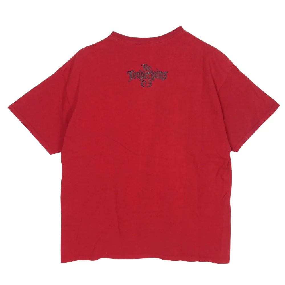 TENDERLOIN テンダーロイン T-TEE ALTERNATIVE 半袖 Tシャツ レッド系 L【中古】 - Image 2