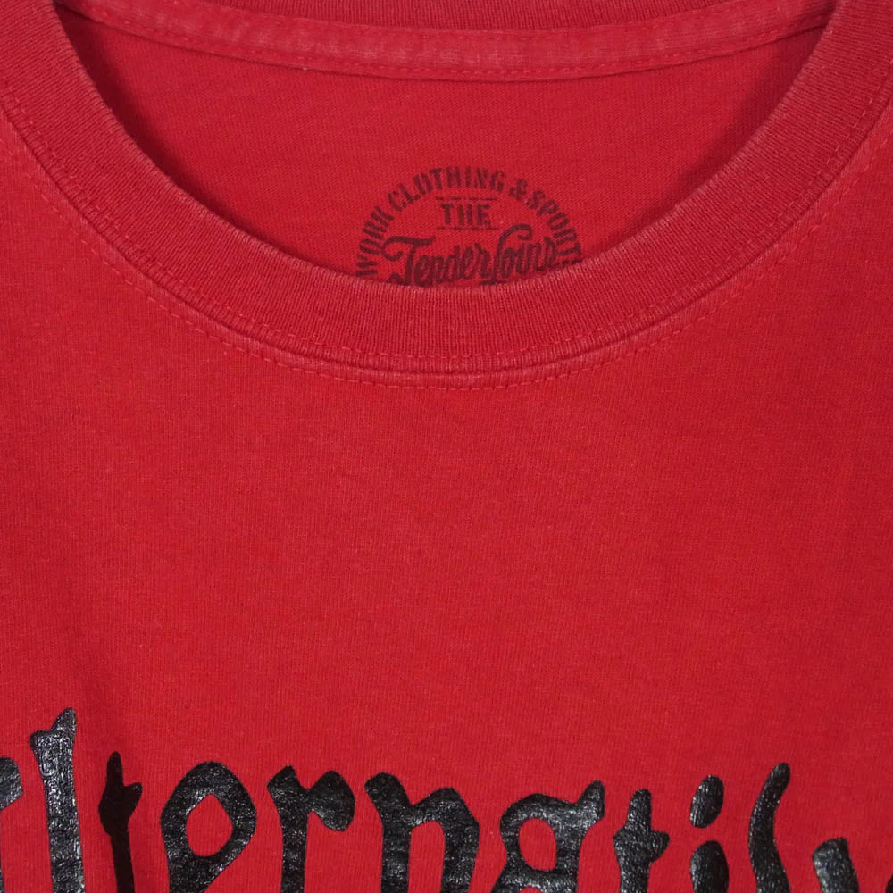 TENDERLOIN テンダーロイン T-TEE ALTERNATIVE 半袖 Tシャツ レッド系 L【中古】 - Image 3