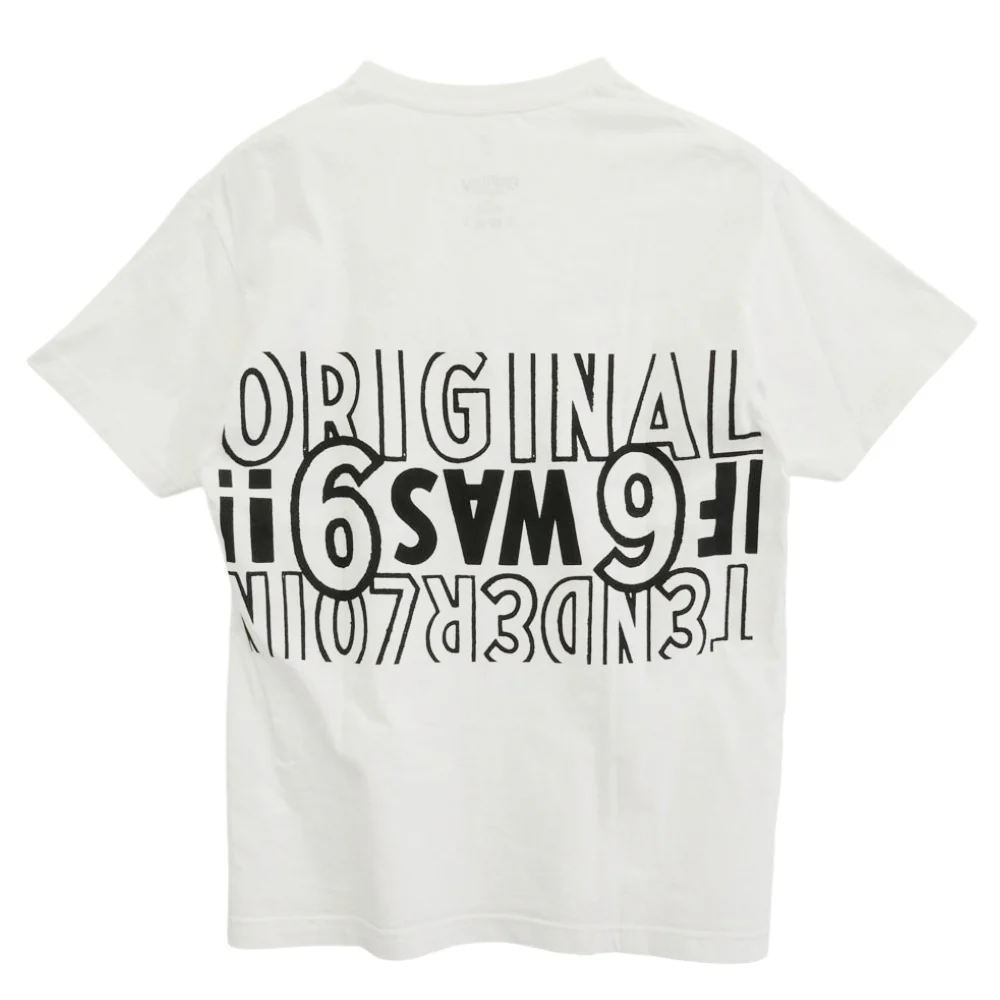 TENDERLOIN テンダーロイン 22SS TEE 3A ロゴ 半袖 Tシャツ ホワイト ホワイト系 L【中古】 - Image 2