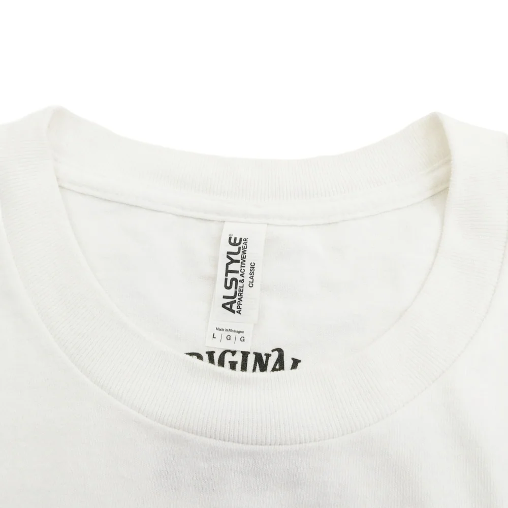 TENDERLOIN テンダーロイン 22SS TEE 3A ロゴ 半袖 Tシャツ ホワイト ホワイト系 L【中古】 - Image 3