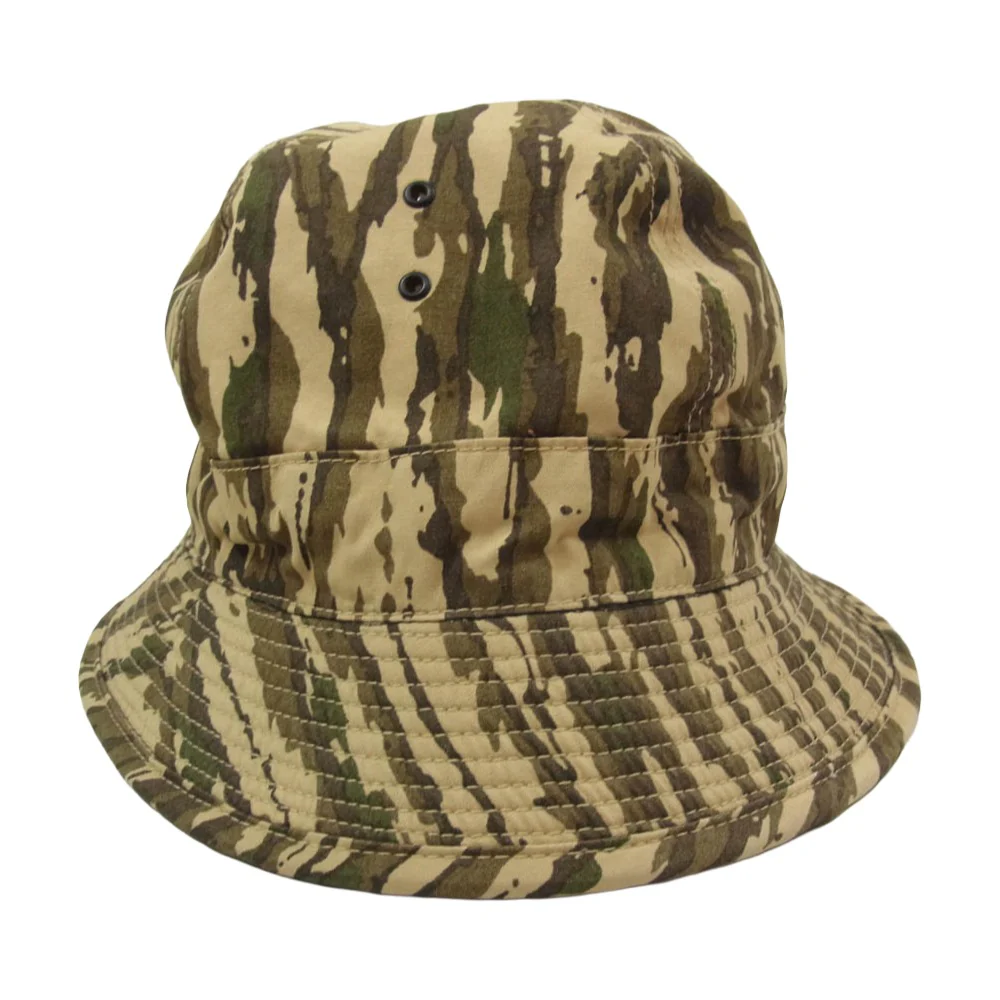 TENDERLOIN テンダーロイン T-JUNGLE HAT ジャングル 迷彩 カモ 帽子 ハット カーキ系 L【中古】 - Image 2