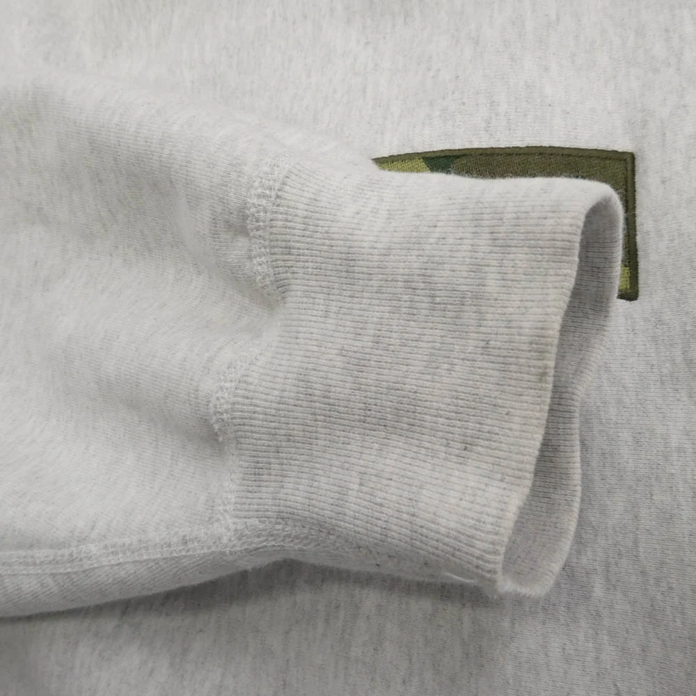 Supreme シュプリーム 23AW Box Logo Hooded Sweatshirt カモフラ ボックスロゴ プルオーバーパーカー フーディ グレー系 L【中古】 - Image 4