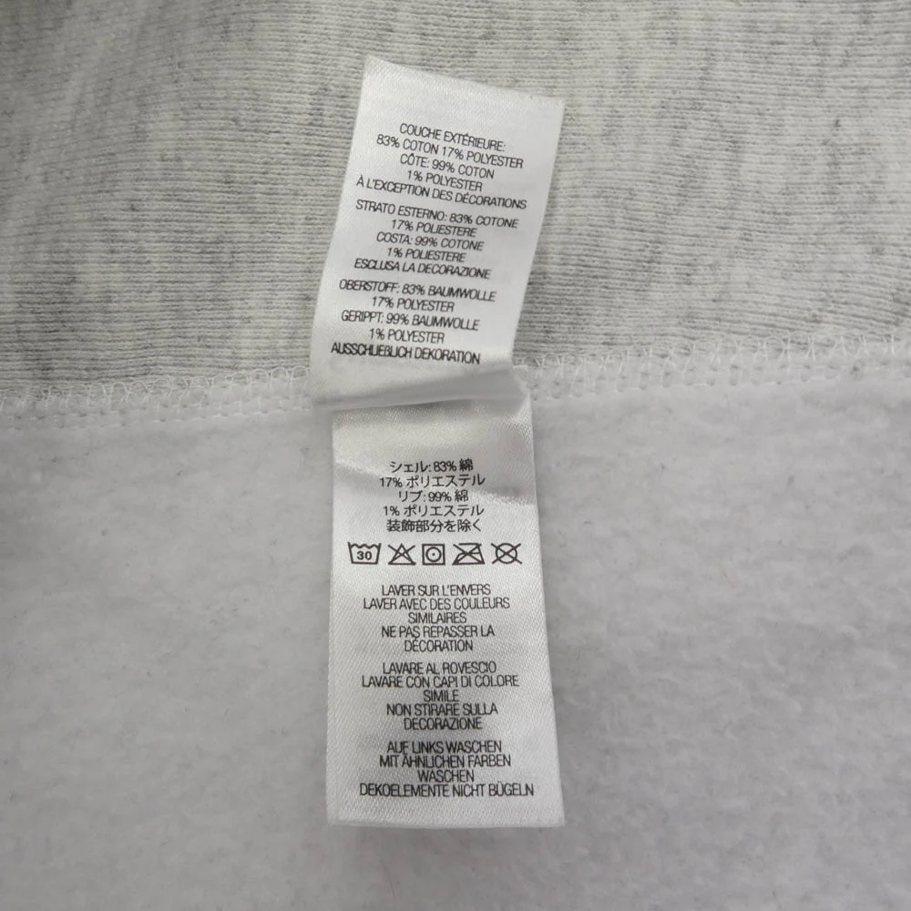 Supreme シュプリーム 23AW Box Logo Hooded Sweatshirt カモフラ ボックスロゴ プルオーバーパーカー フーディ グレー系 L【中古】 - Image 5