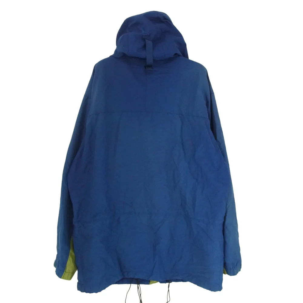 patagonia パタゴニア 90s 香港製 Guide Shell Jacket ガイドシェルジャケット マウンテンパーカー ネイビー系 サイズ表記無【中古】 - Image 2
