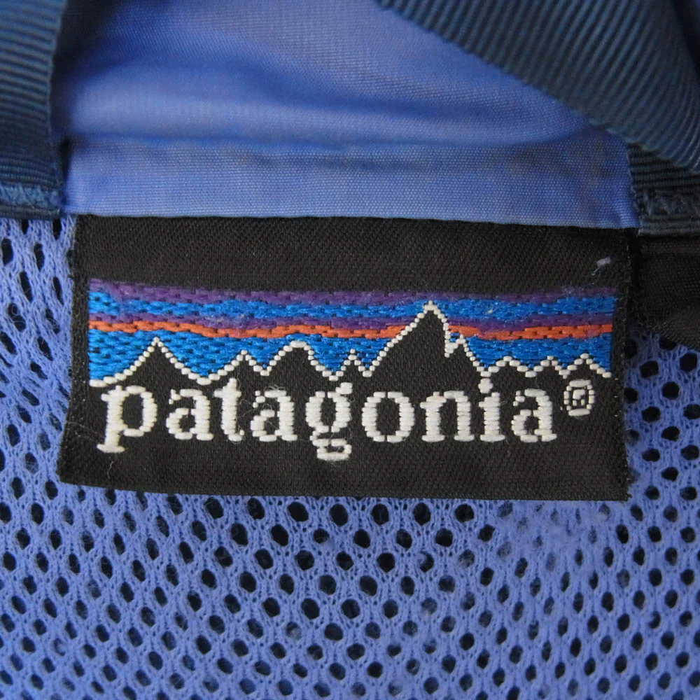 patagonia パタゴニア 90s 香港製 Guide Shell Jacket ガイドシェルジャケット マウンテンパーカー ネイビー系 サイズ表記無【中古】 - Image 5