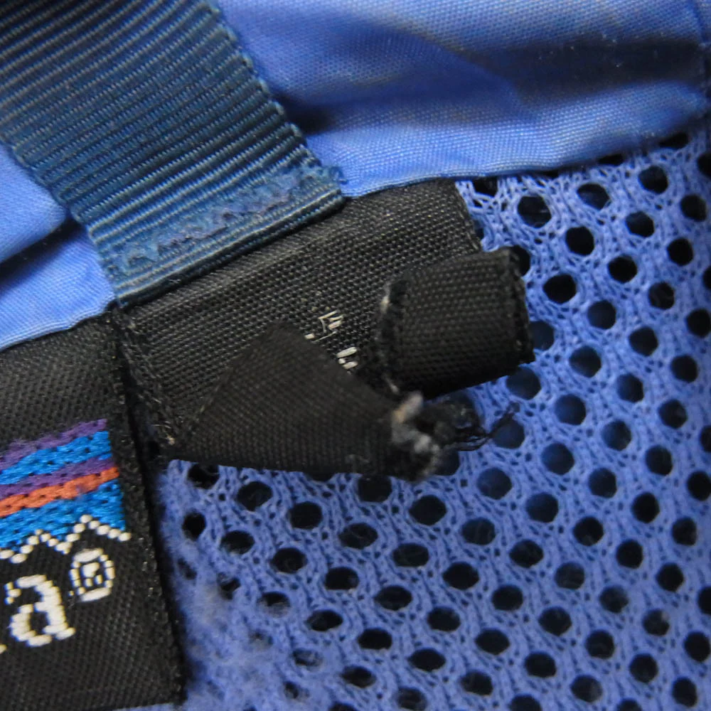 patagonia パタゴニア 90s 香港製 Guide Shell Jacket ガイドシェルジャケット マウンテンパーカー ネイビー系 サイズ表記無【中古】 - Image 7