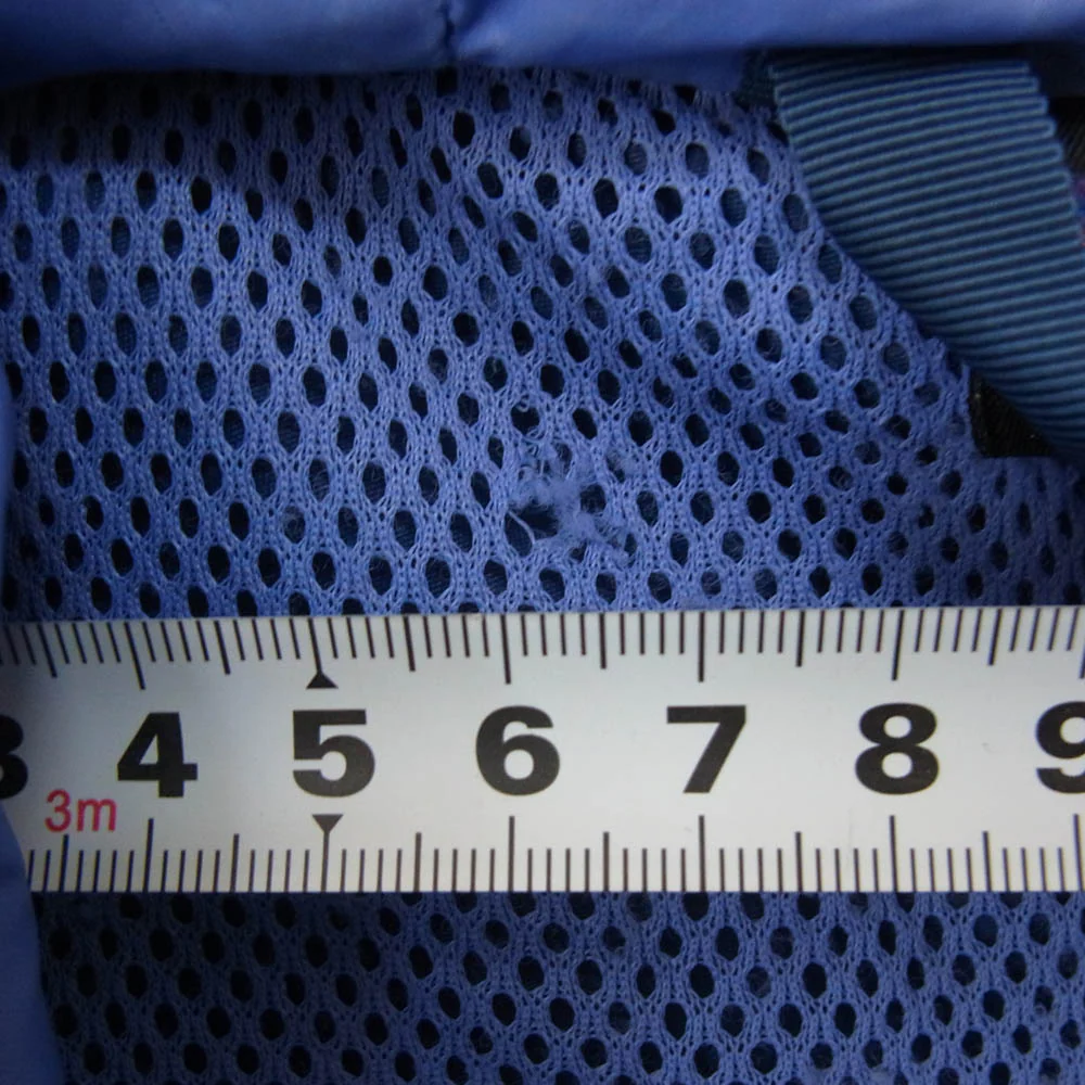 patagonia パタゴニア 90s 香港製 Guide Shell Jacket ガイドシェルジャケット マウンテンパーカー ネイビー系 サイズ表記無【中古】 - Image 9