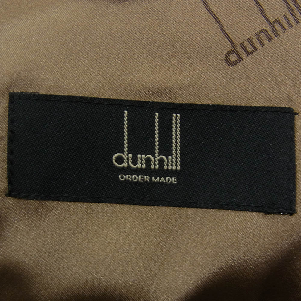 Dunhill ダンヒル STEVEN HITCHCOCK ウール シルク テーラード ジャケット ブラウン系 48【中古】 - Image 5