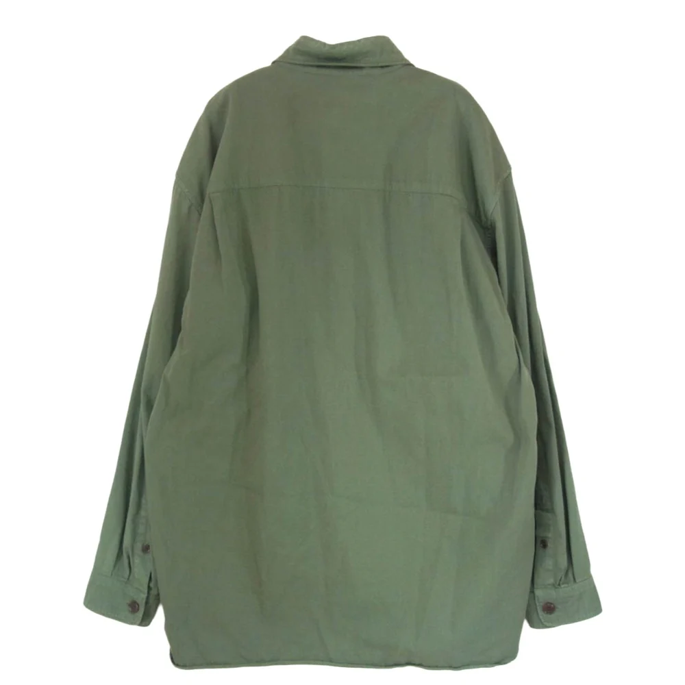 DRIES VAN NOTEN ããªã¹ãŽã¡ã³ãããã³ ãªãŒããŒãµã€ãº ããªã¿ãªãŒ ã·ã£ã ã«ãŒãç³» Sãäžå€ã - Image 2