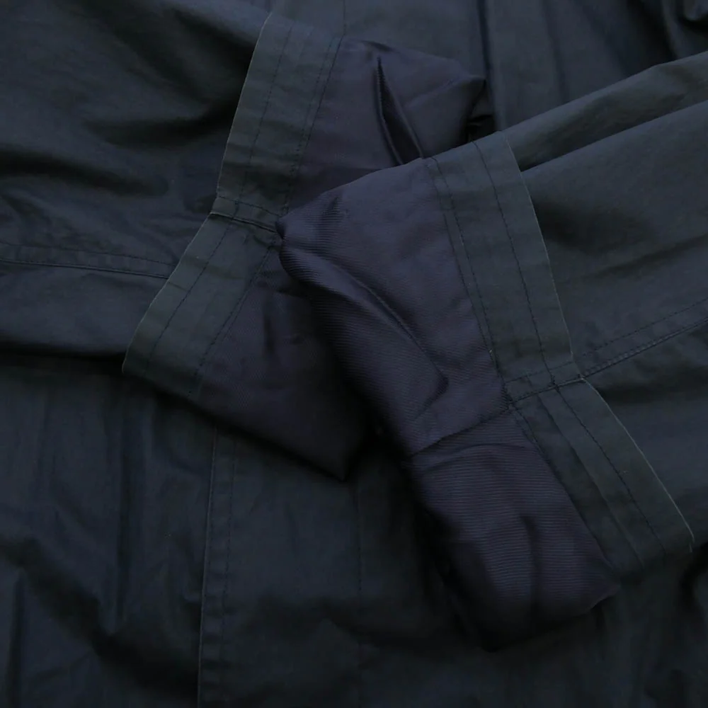 Brioni ブリオーニ PURO COTONE ステンカラー コート ネイビー系 50【中古】 - Image 4