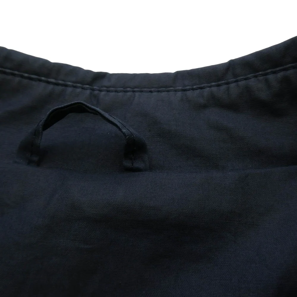 Brioni ブリオーニ PURO COTONE ステンカラー コート ネイビー系 50【中古】 - Image 7