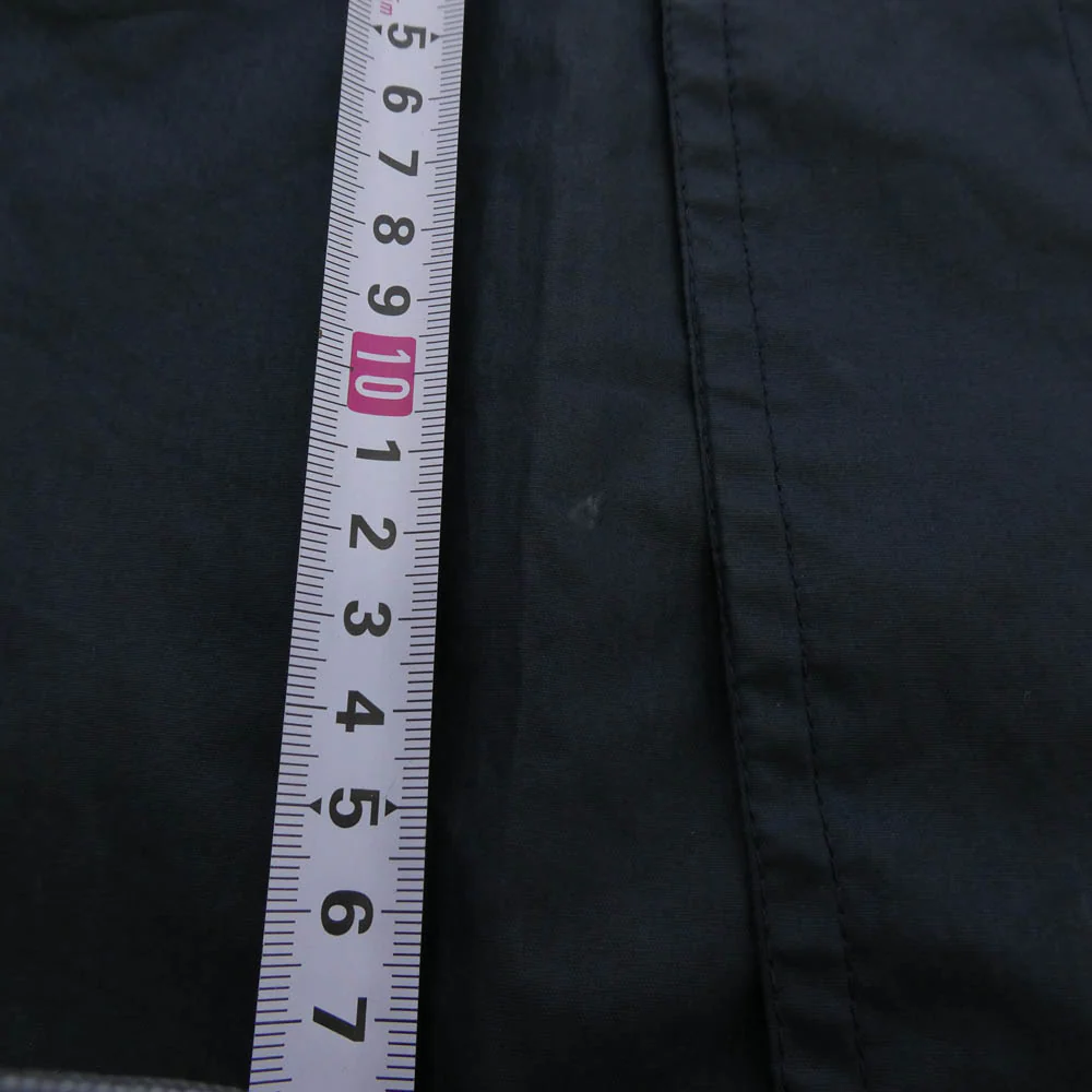 Brioni ブリオーニ PURO COTONE ステンカラー コート ネイビー系 50【中古】 - Image 9