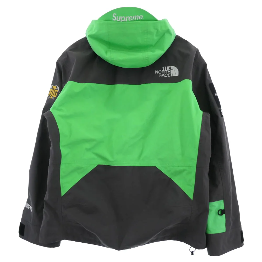 Supreme シュプリーム 20SS NP619031 × The North Face ノースフェイス RTG Jacket GORE-TEX マウンテン パーカー ナイロンジャケット 蛍光グリーン系 M【中古】 - Image 2