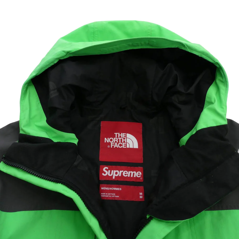 Supreme シュプリーム 20SS NP619031 × The North Face ノースフェイス RTG Jacket GORE-TEX マウンテン パーカー ナイロンジャケット 蛍光グリーン系 M【中古】 - Image 3
