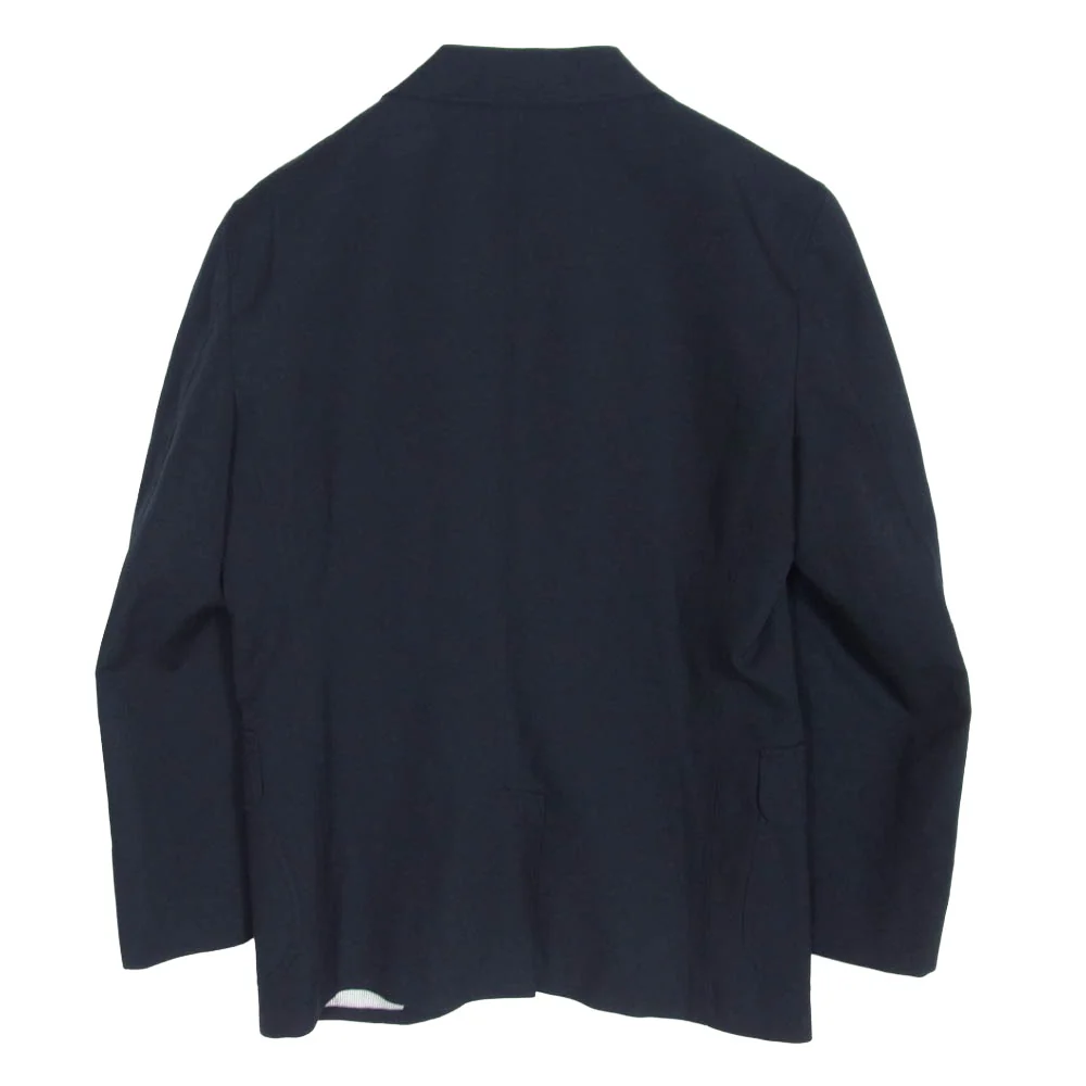 UNITED ARROWS ユナイテッドアローズ 3222-116-0113 GREEN LABEL RELAXING グリーン レーベル リラクシング 段返り 2B 紺ブレザー ジャケット ネイビー系 S【中古】 - Image 2