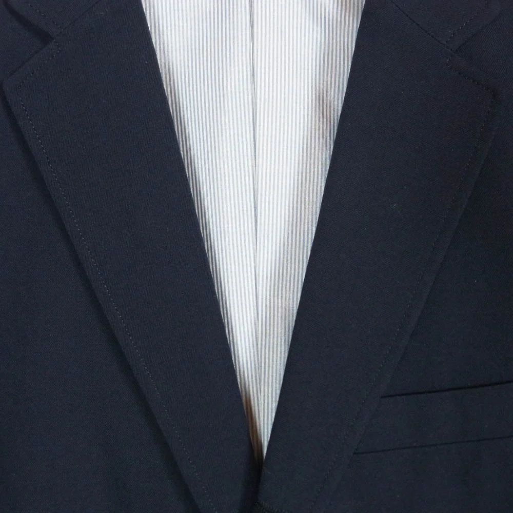 UNITED ARROWS ユナイテッドアローズ 3222-116-0113 GREEN LABEL RELAXING グリーン レーベル リラクシング 段返り 2B 紺ブレザー ジャケット ネイビー系 S【中古】 - Image 3