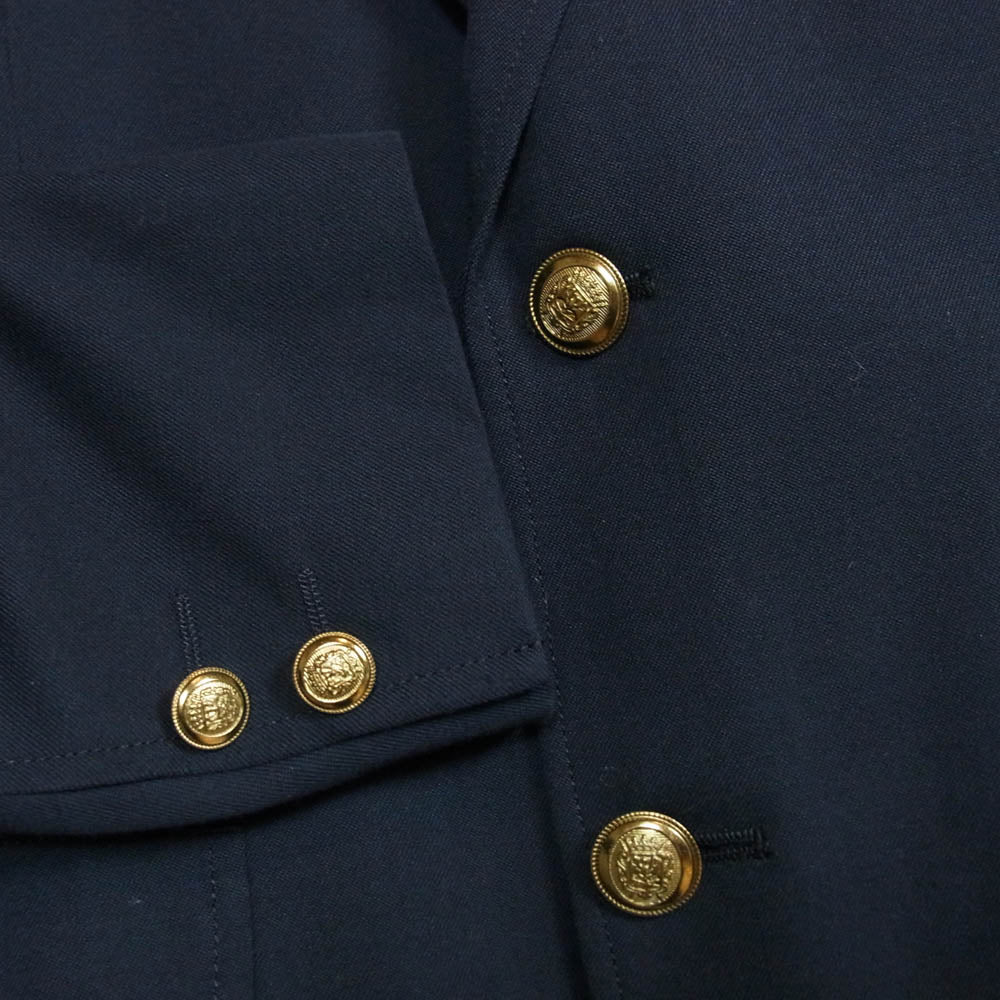 UNITED ARROWS ユナイテッドアローズ 3222-116-0113 GREEN LABEL RELAXING グリーン レーベル リラクシング 段返り 2B 紺ブレザー ジャケット ネイビー系 S【中古】 - Image 4