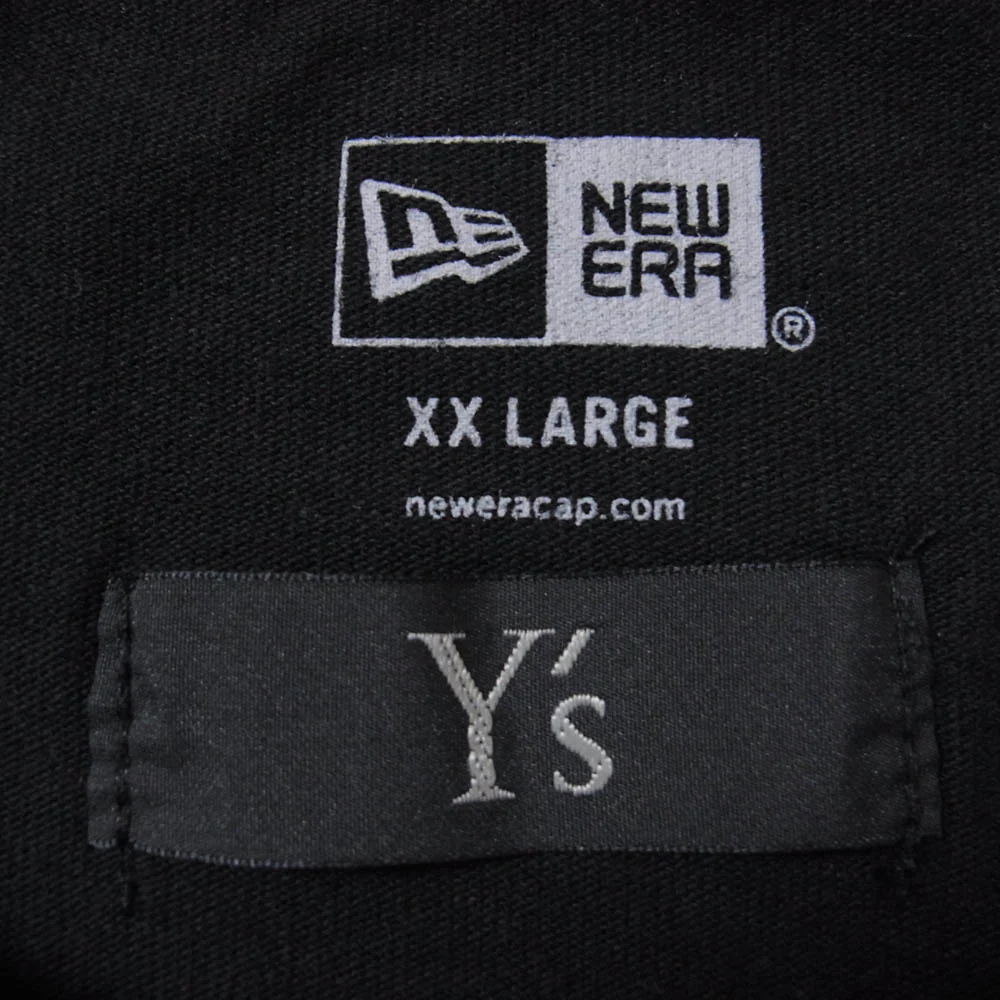 Y's Yohji Yamamoto ワイズ ヨウジヤマモト YL-T81-950 New Era S/S COTTON TEE ニューエラ ロゴプリント クルーネック 半袖 カットソー Tシャツ ブラック系 5【極上美品】【中古】 - Image 4