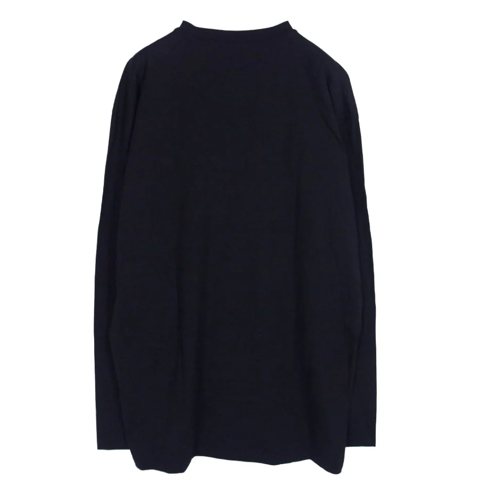 Y-3 Yohji Yamamoto ワイスリー ヨウジヤマモト IZ3122 GFX LS TEE グラフィック ロゴプリント ロングスリーブ 長袖 Tシャツ カットソー ブラック系 L【極上美品】【中古】 - Image 2