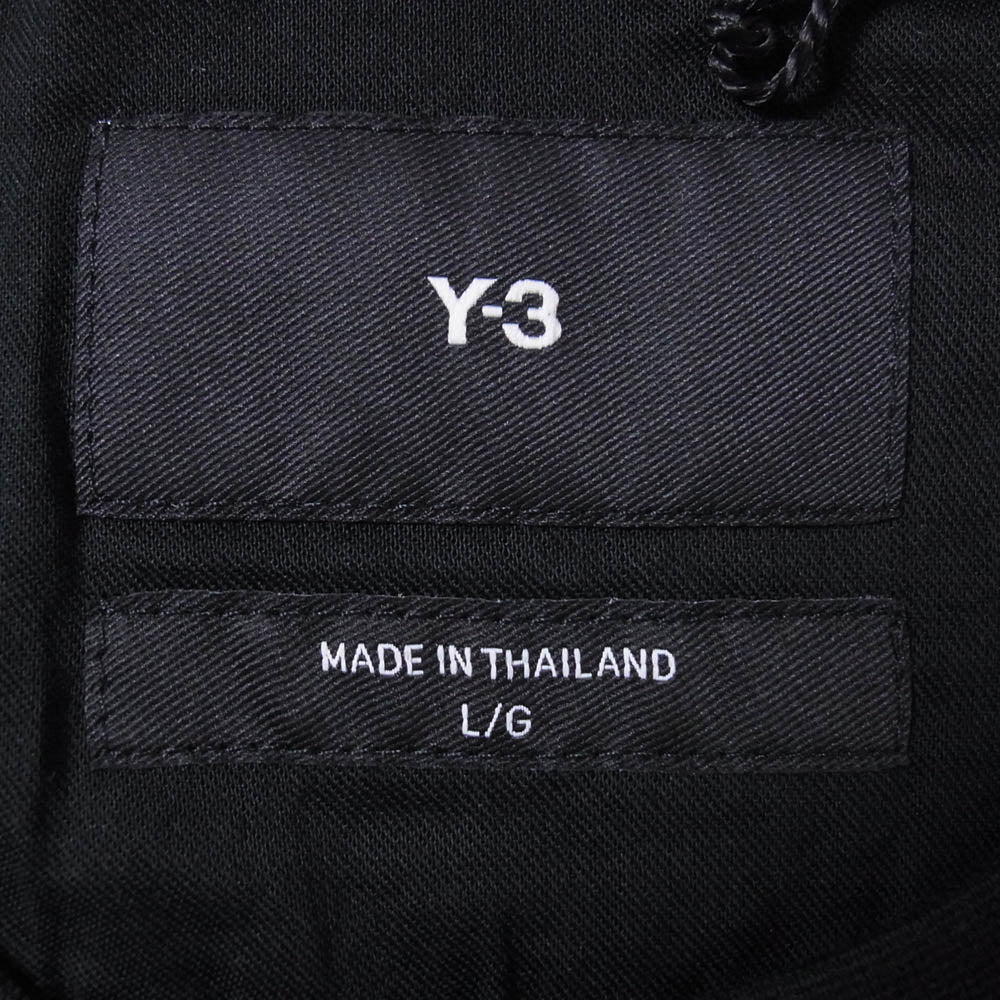 Y-3 Yohji Yamamoto ワイスリー ヨウジヤマモト IZ3122 GFX LS TEE グラフィック ロゴプリント ロングスリーブ 長袖 Tシャツ カットソー ブラック系 L【極上美品】【中古】 - Image 5