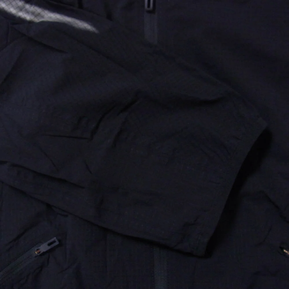 Y-3 Yohji Yamamoto ワイスリー ヨウジヤマモト IN8746 M RUN JACKET フーデッド ナイロン ランニング ジャケット ブラック系 XL【中古】 - Image 4