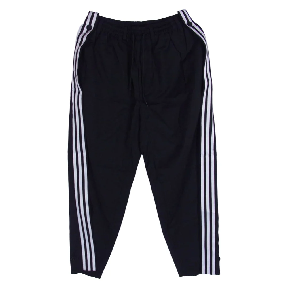 Y-3 Yohji Yamamoto ワイスリー ヨウジヤマモト 24AW IW7463 REF WO TP ワイド イージートラックパンツ ブラック系 S【中古】