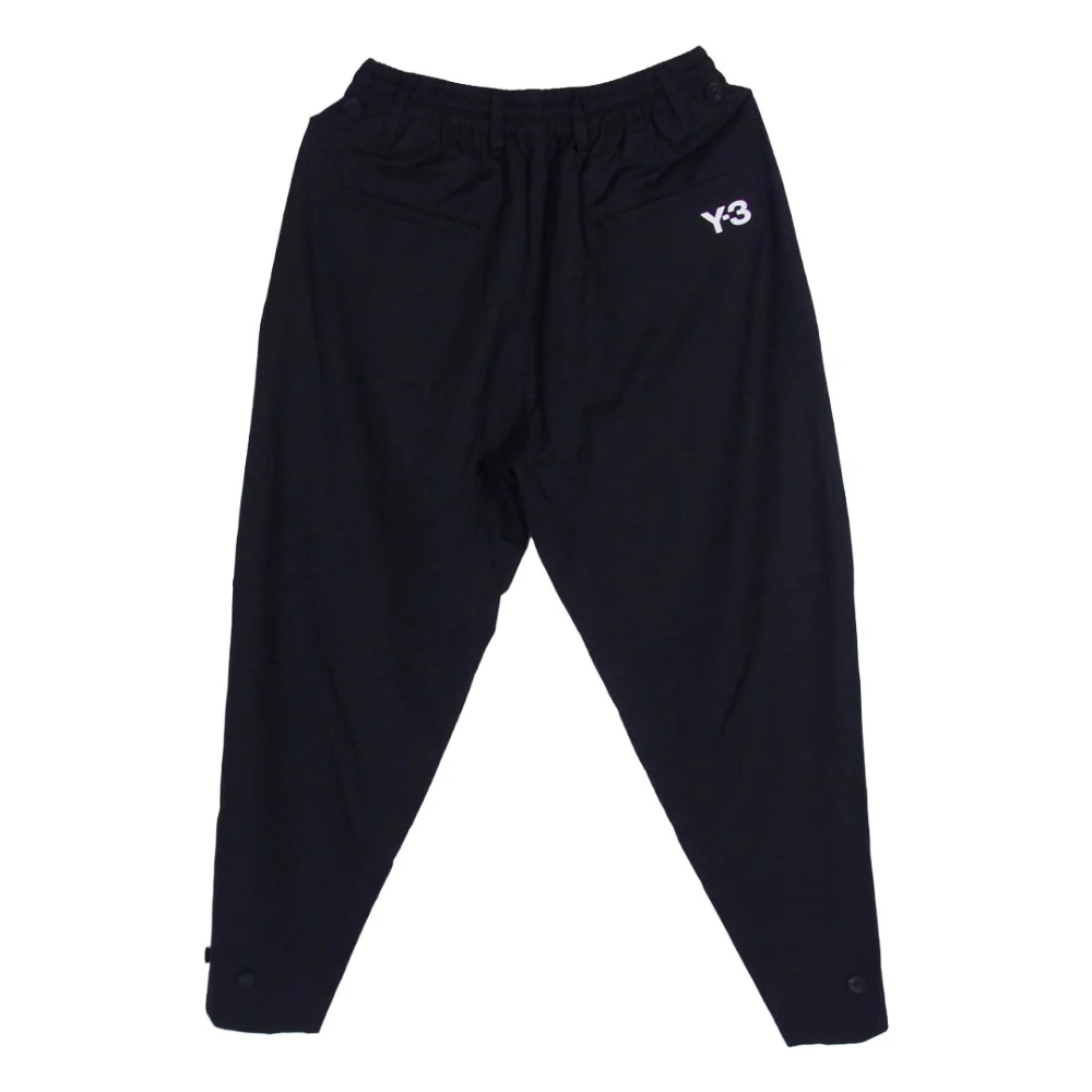 Y-3 Yohji Yamamoto ワイスリー ヨウジヤマモト 24AW IW7463 REF WO TP ワイド イージートラックパンツ ブラック系 S【中古】 - Image 2
