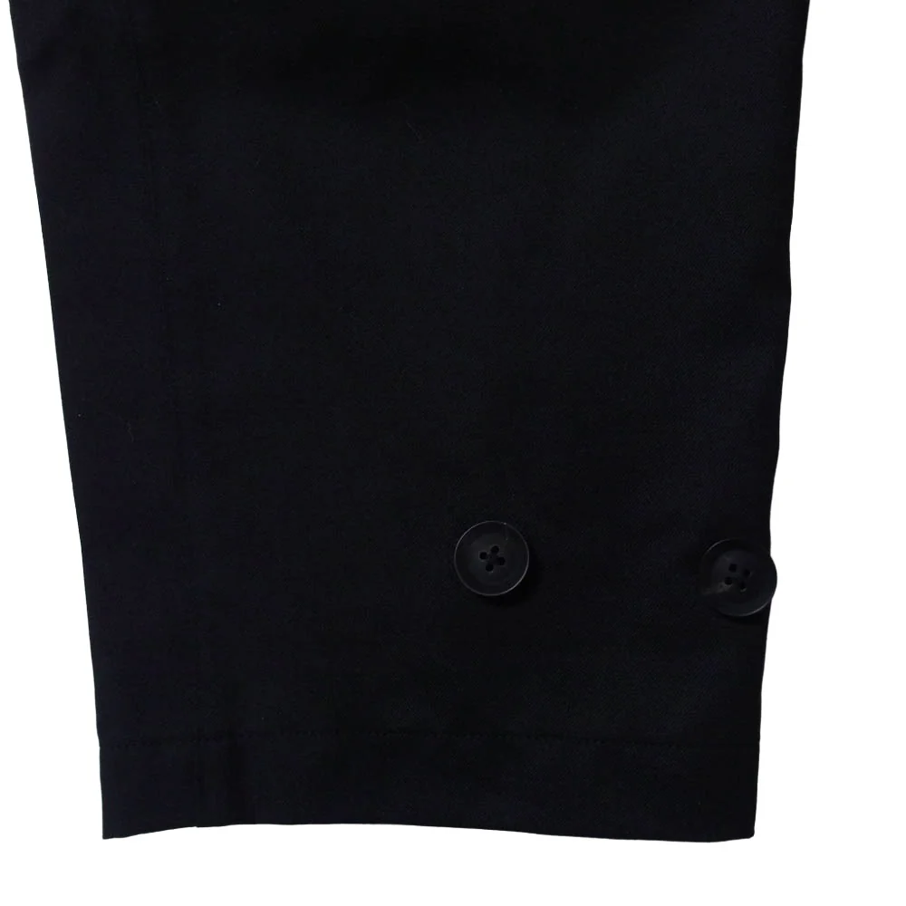 Y-3 Yohji Yamamoto ワイスリー ヨウジヤマモト 24AW IW7463 REF WO TP ワイド イージートラックパンツ ブラック系 S【中古】 - Image 4