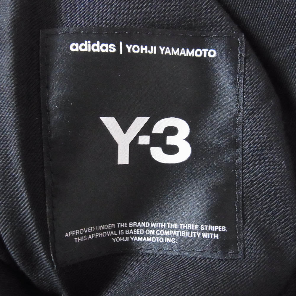 Y-3 Yohji Yamamoto ワイスリー ヨウジヤマモト 24AW IW7463 REF WO TP ワイド イージートラックパンツ ブラック系 S【中古】 - Image 5