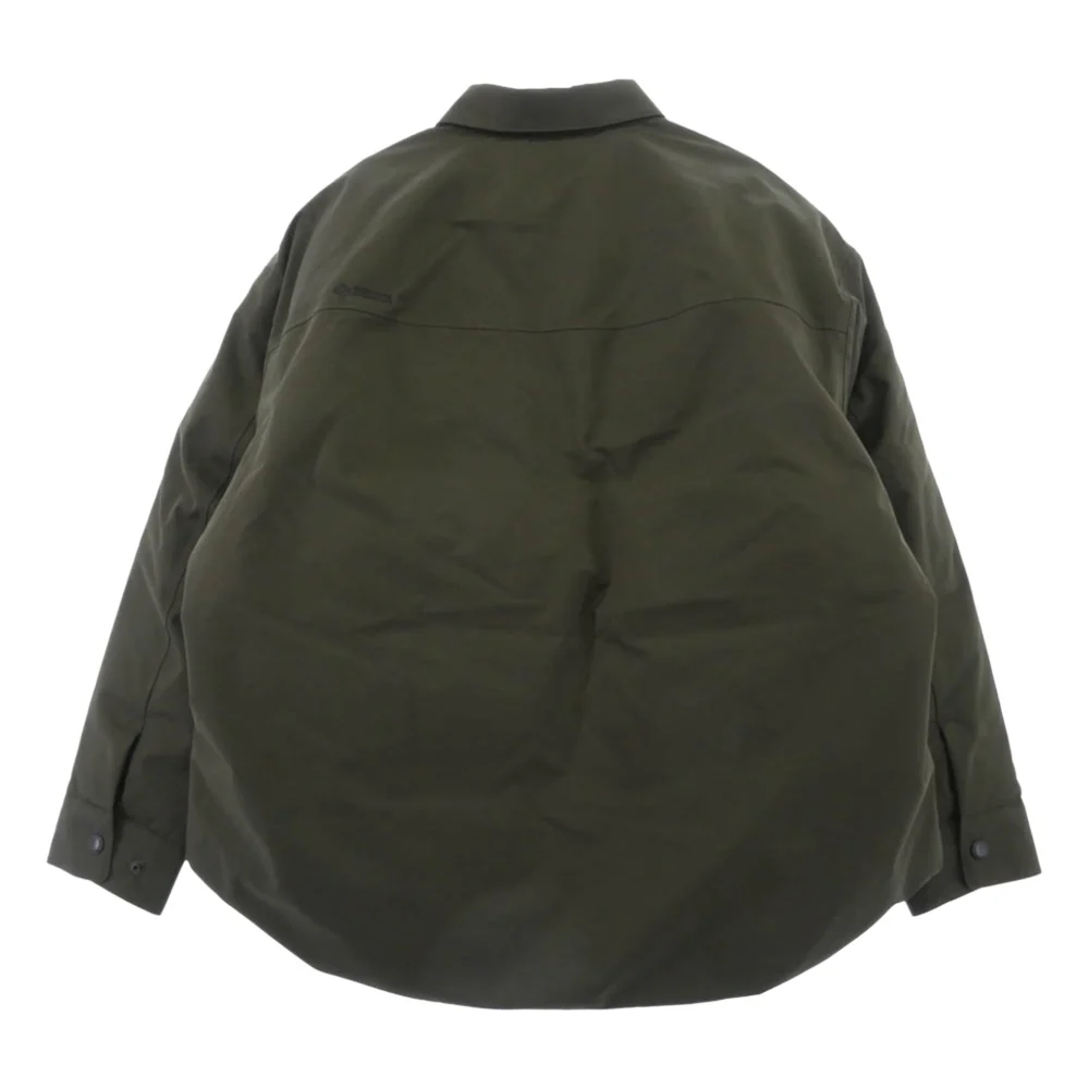 COMME des GARCONS HOMME コムデギャルソンオム GL25729CDG WINDSTOPPER Three-Dimensional Down Shirt ウィンドストッパー ダウン シャツ ジャケット カーキ系 S【極上美品】【中古】 - Image 2