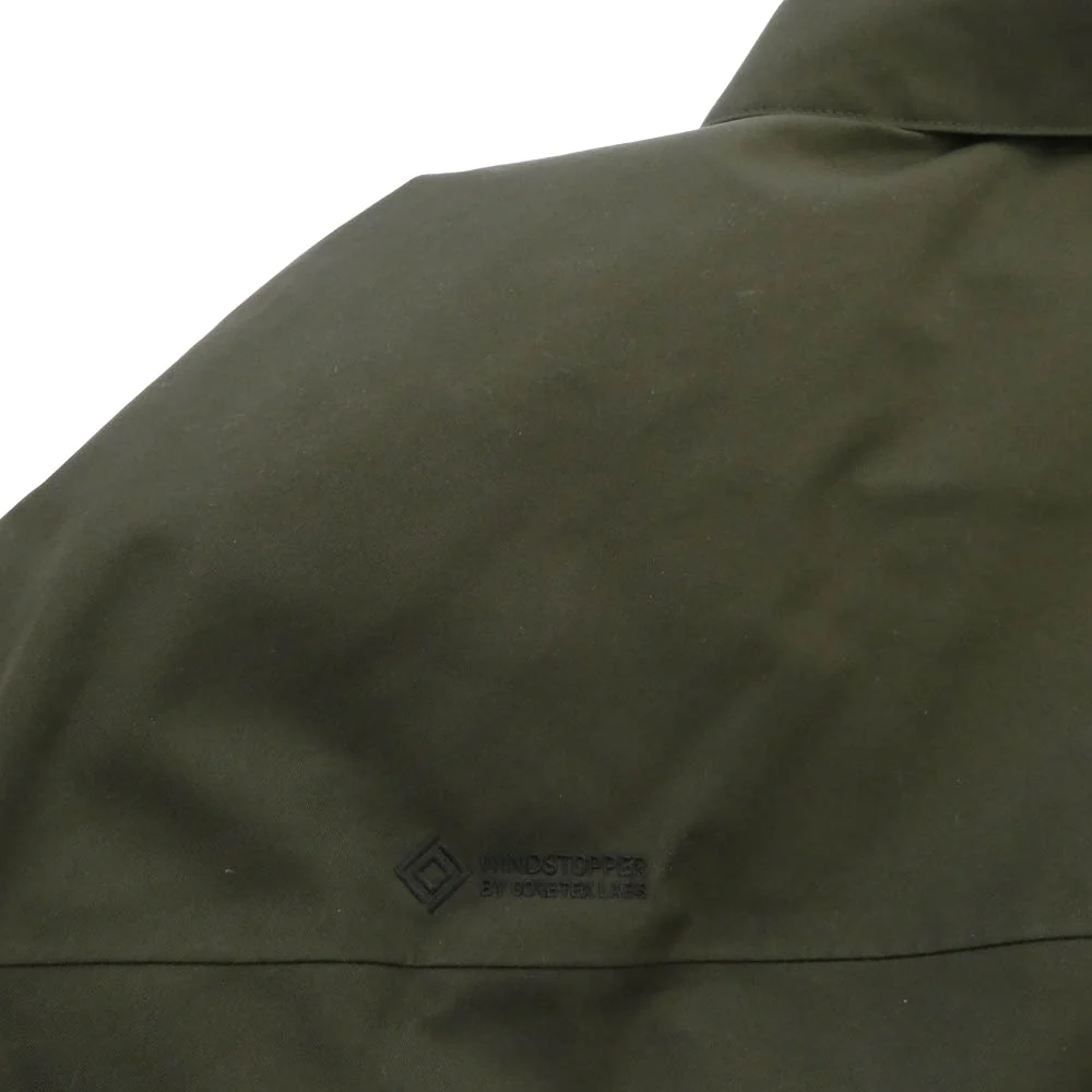 COMME des GARCONS HOMME コムデギャルソンオム GL25729CDG WINDSTOPPER Three-Dimensional Down Shirt ウィンドストッパー ダウン シャツ ジャケット カーキ系 S【極上美品】【中古】 - Image 5