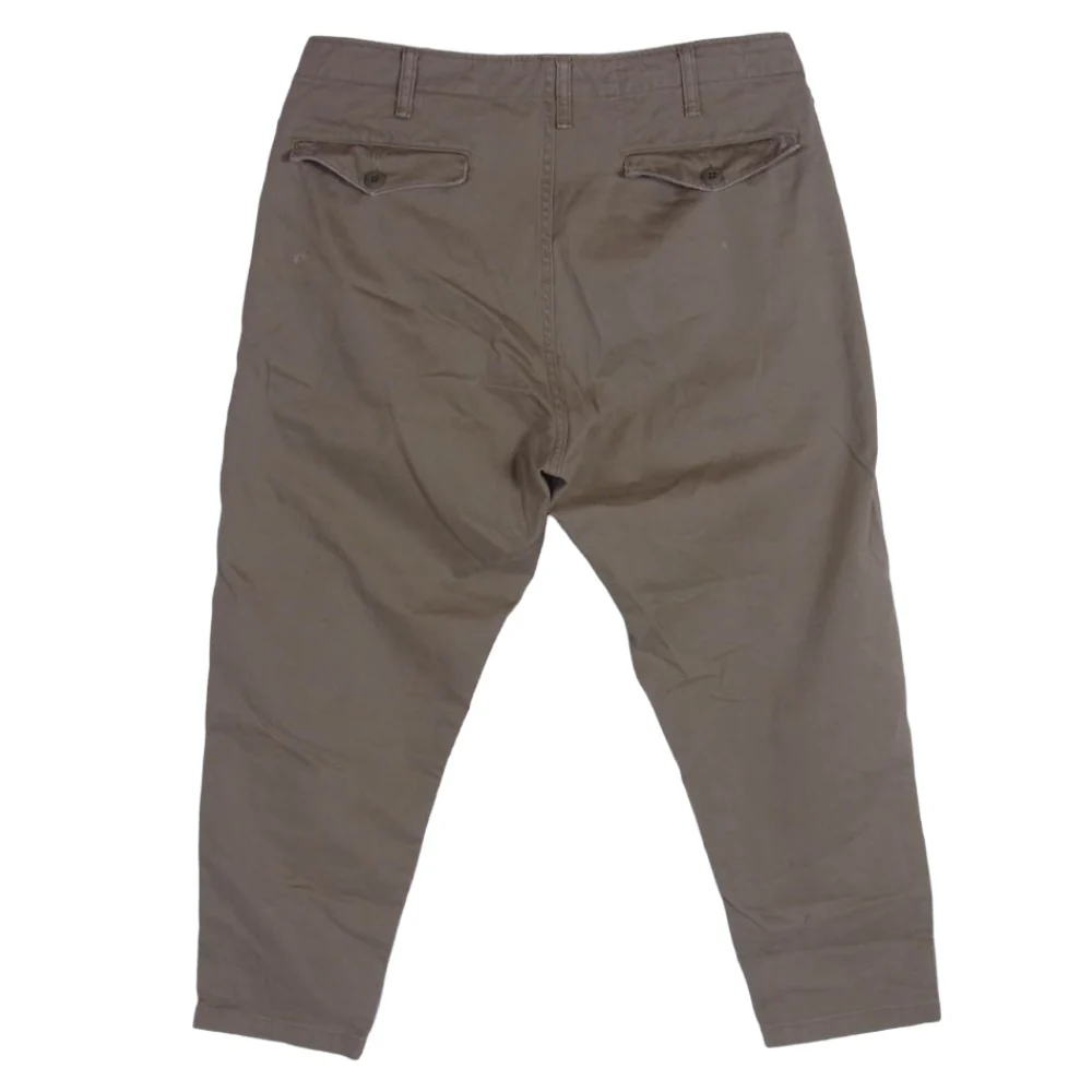 UNITED ARROWS ユナイテッドアローズ 5144-211-0095 PT-17A ダメージ加工 チノパンツ ベージュ系 L【中古】 - Image 2
