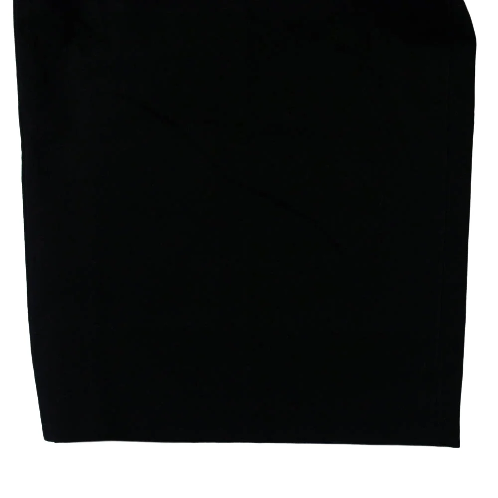 ニート 2タック ワイドパンツ ブラック系 48【中古】 - Image 3