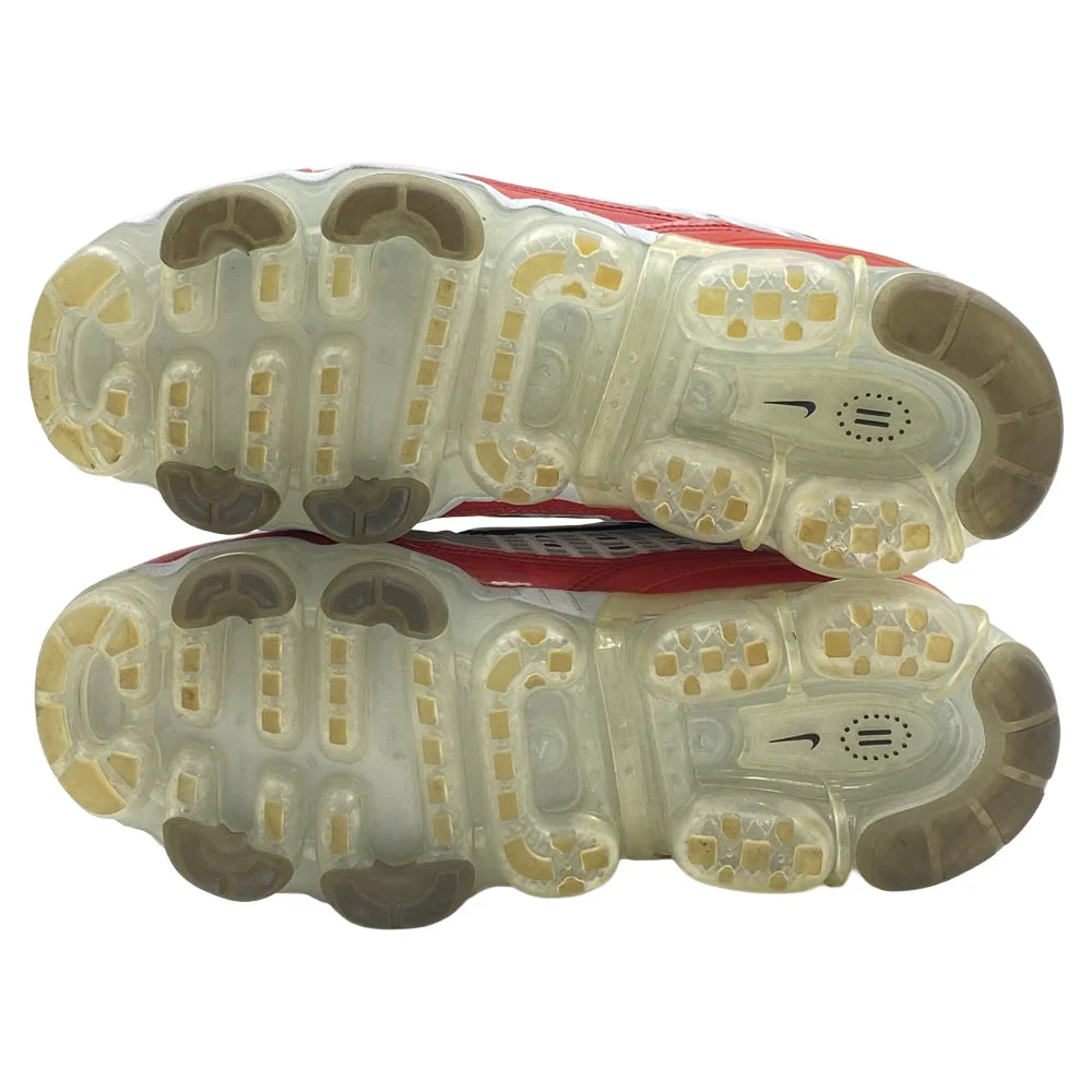 NIKE ナイキ CK2718-002 Air Vapormax 360 Vast Grey White エア ヴェイパーマックス 360 ヴァスト グレー ホワイト ローカット スニーカー ホワイト系 レッド系 26.5cm【中古】 - Image 6
