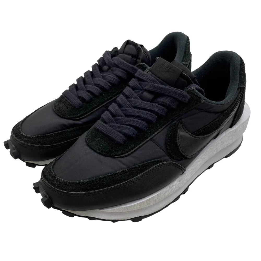 NIKE ナイキ BV0073-002 ×sacai LDV Waffle Triple Black サカイ LDV ワッフル トリプル ブラック ローカット スニーカー ブラック系 25.5cm【中古】 - Image 2