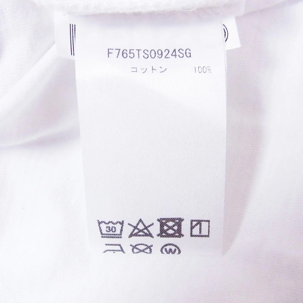 KENZO ケンゾー F765TS0924SG Classic Logo T-shirt クラシック ロゴ 半袖 Tシャツ ホワイト ホワイト系 S【中古】 - Image 4