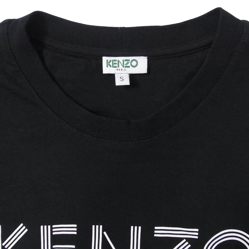 KENZO ケンゾー F765TS0924SG Classic Logo T-shirt クラシック ロゴ 半袖 Tシャツ ブラック ブラック系 S【中古】 - Image 3