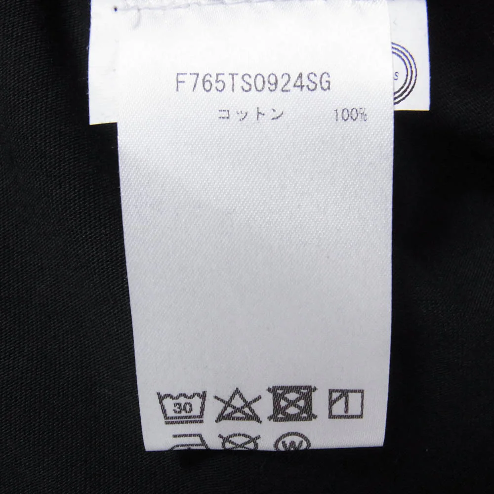 KENZO ケンゾー F765TS0924SG Classic Logo T-shirt クラシック ロゴ 半袖 Tシャツ ブラック ブラック系 S【中古】 - Image 4