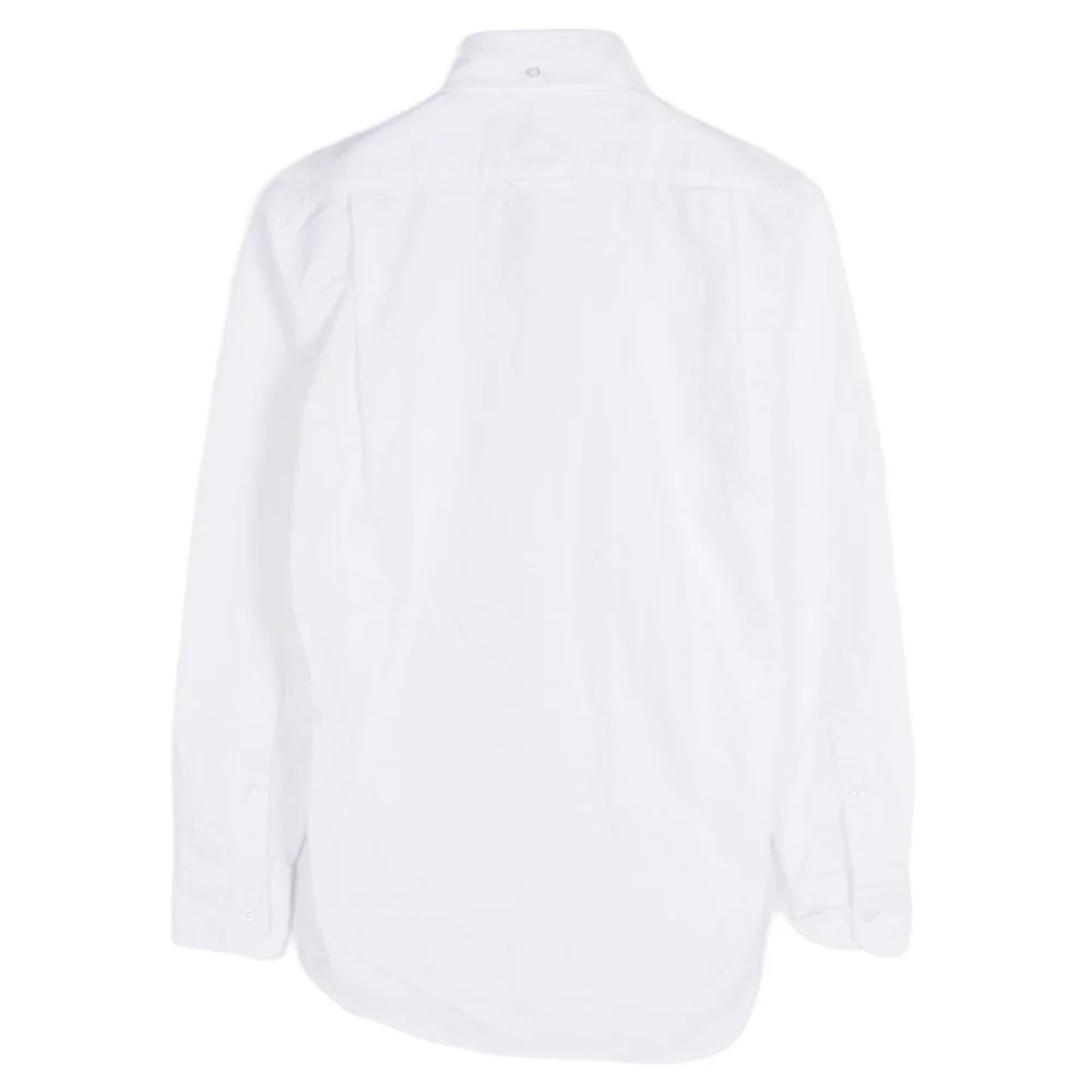 THOM BROWNE トムブラウン 20SS MWL 010E-00139100 USA製 CLASSIC OXFORD SHIRT クラシック オックスフォード ボタンダウン 長袖 シャツ ホワイト系【中古】 - Image 2