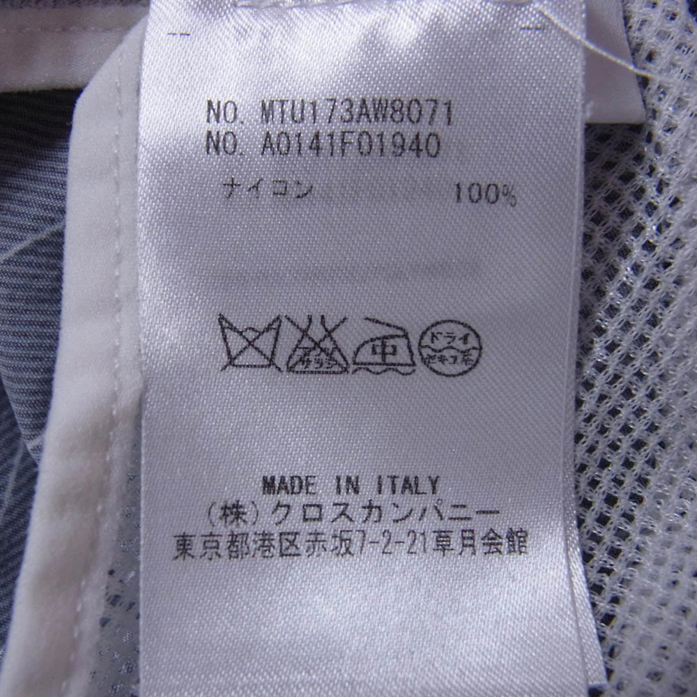 THOM BROWNE トムブラウン MTU173AW8071 イタリア製 スイム ショーツ ハーフパンツ ネイビー系 1【中古】 - Image 5