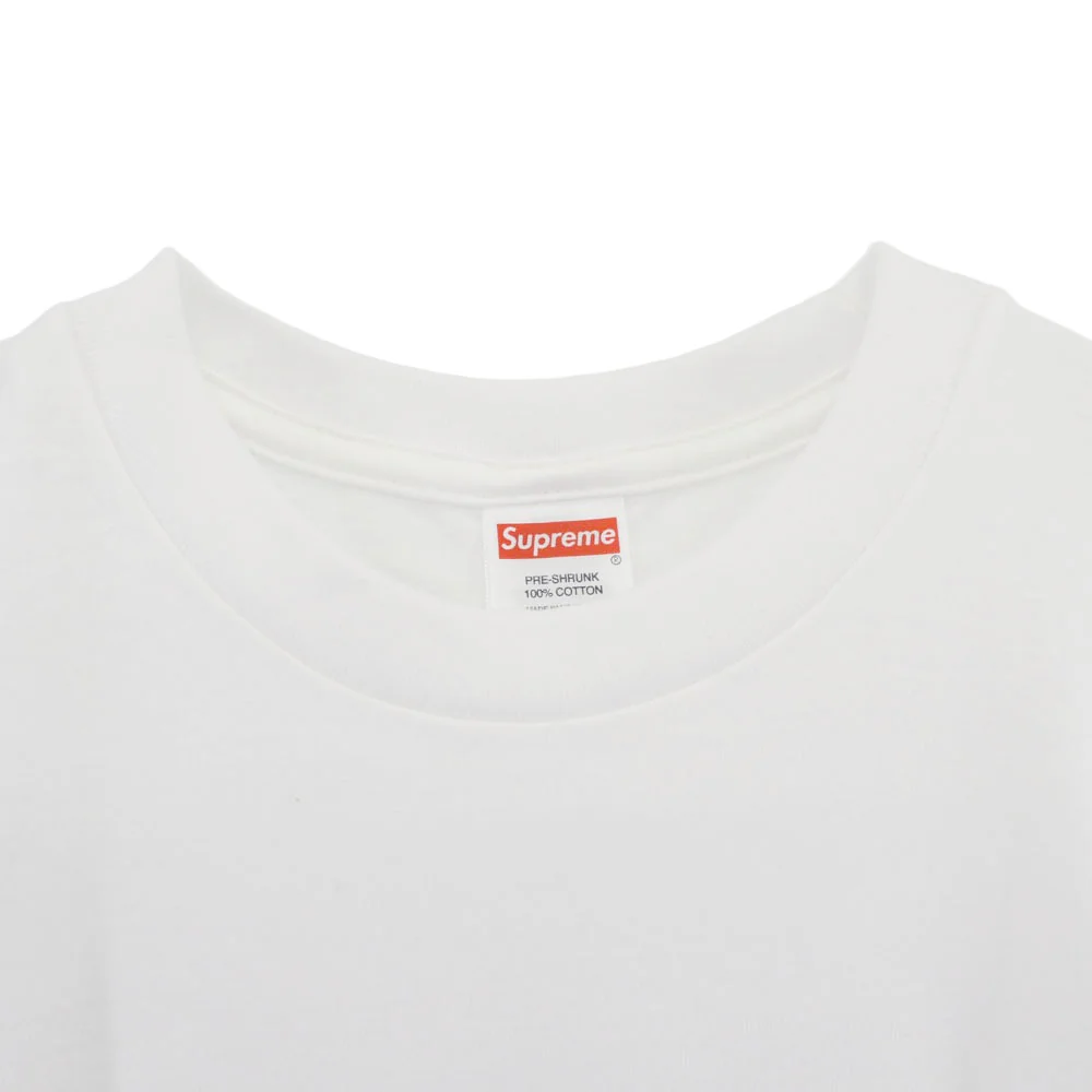 Supreme シュプリーム 25SS Dean Blunt Tee ディーン ブラント 半袖 Tシャツ ホワイト系 L【極上美品】【中古】 - Image 3
