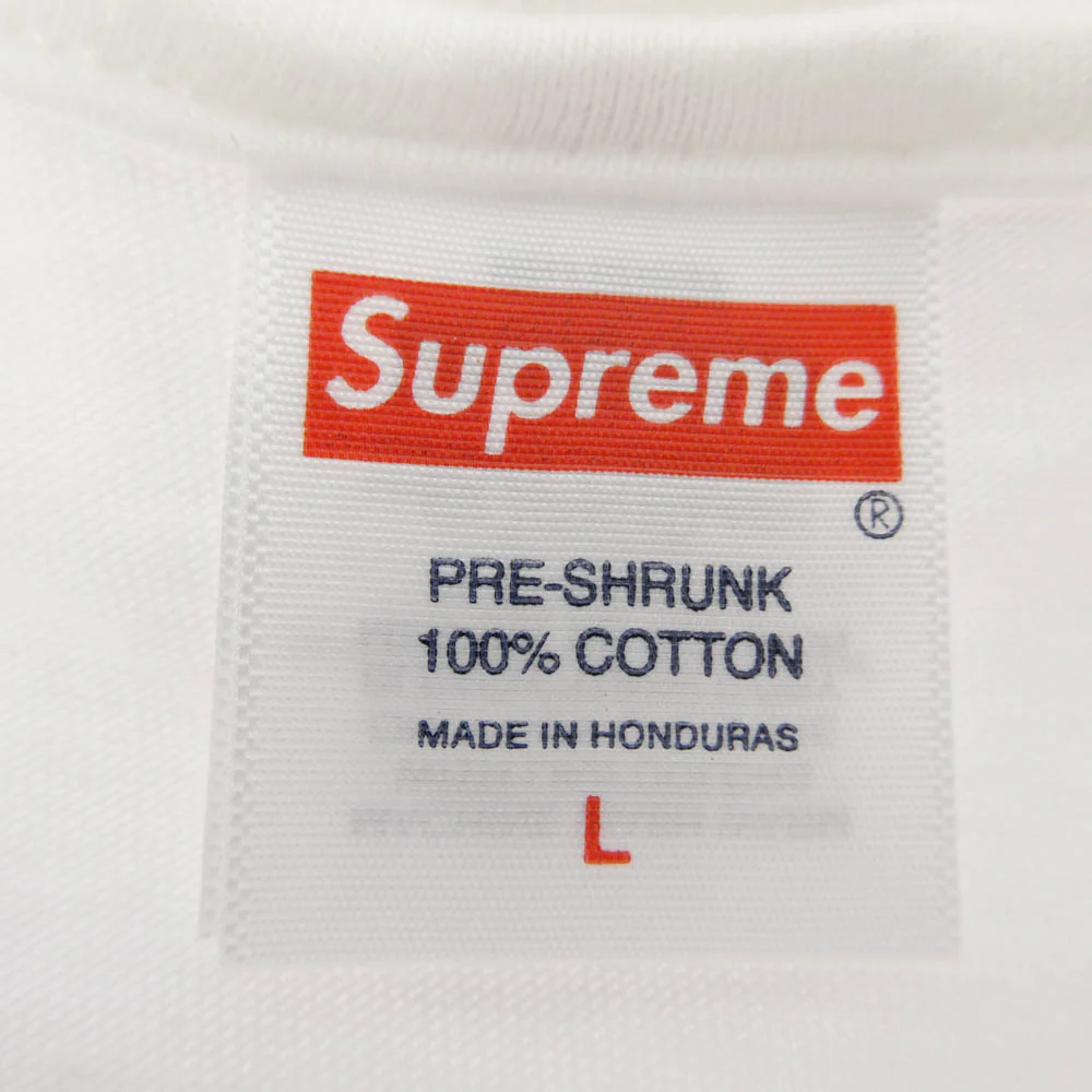 Supreme シュプリーム 25SS Dean Blunt Tee ディーン ブラント 半袖 Tシャツ ホワイト系 L【極上美品】【中古】 - Image 4