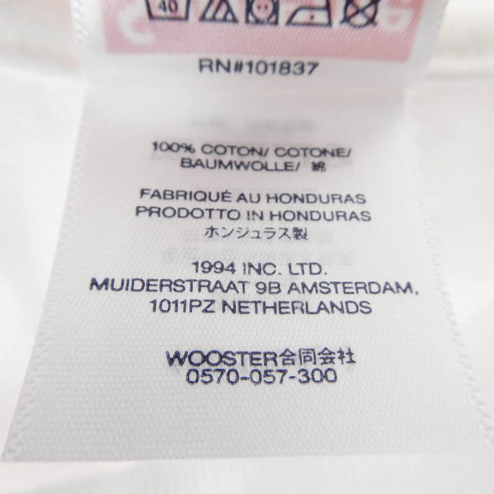 Supreme シュプリーム 25SS Dean Blunt Tee ディーン ブラント 半袖 Tシャツ ホワイト系 L【極上美品】【中古】 - Image 5