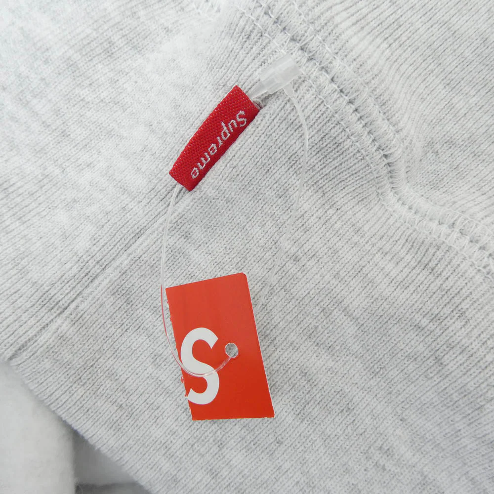 Supreme シュプリーム 18AW Box Logo Crewneck ボックスロゴ クルーネック スウェット トレーナー ライトグレー系 L【美品】【中古】 - Image 7