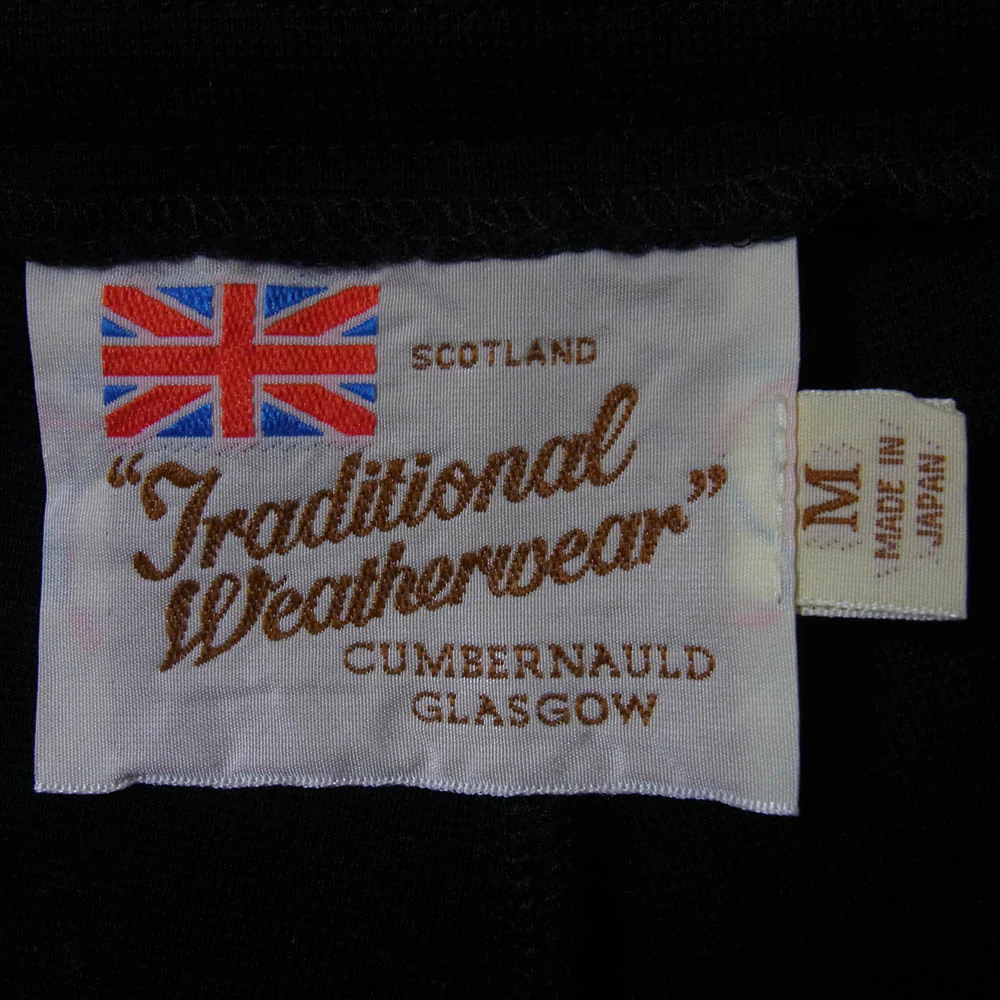 Traditional Weatherwear トラディショナルウェザーウェア L171HJPT0003M リラックスフィット ワイドストレート スウェット パンツ ブラック系 M【中古】 - Image 4