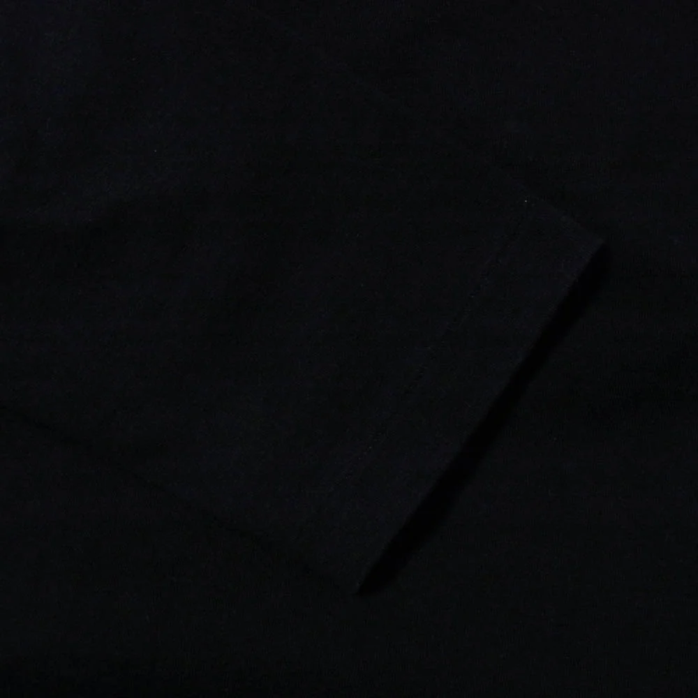 ENFOLD エンフォルド 23SS 300GS280-0810 23SS LONG SLEEVE T-SHIRT LONG SLEEVE T-SHIRT ロングスリーブ 長袖 Tシャツ カットソー ブラック ブラック系 38【中古】 - Image 4